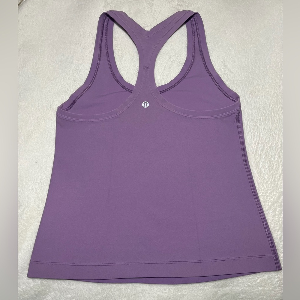 Lululemon Athletica Lavender Tank Top - Picture 2 of 5